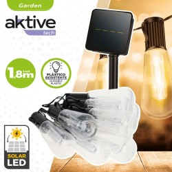 Guirnalda de Luces LED Aktive LED 200 x 11 x 4 cm (6 Unidades)