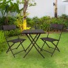 Conjunto de Mesa con 2 Sillas Aktive