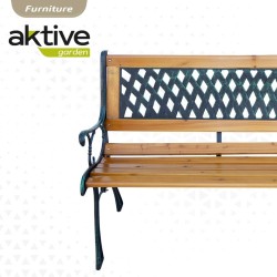 Banco Aktive Madera 125 x 73 x 52 cm