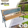 Banco Aktive Madera 125 x 73 x 52 cm