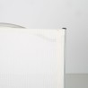 Silla Plegable Aktive Blanco 46 x 81 x 55 cm (4 Unidades)