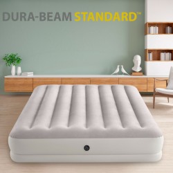 Cama Hinchable Intex Queen Dura Beam Mid Rise Prestige 152 x 30 x 203 cm 2 Unidades