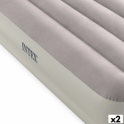 Cama Hinchable Intex Queen Dura Beam Mid Rise Prestige 152 x 30 x 203 cm 2 Unidades