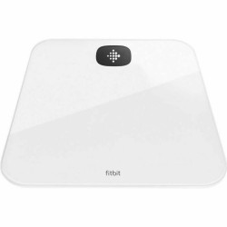 Báscula Digital de Baño Fitbit Aria Air Blanco Vidrio 30 g Baterías x 3