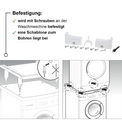 Bolsa de Lavado BOSCH WTZ11400 Blanco