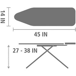 Funda Para Tabla de Planchar Vileda 135 cm