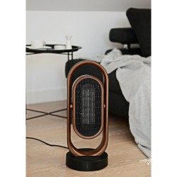 Termoventilador Portátil Activejet Selected 3D Negro Bronce 1800 W