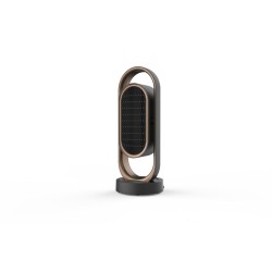 Termoventilador Portátil Activejet Selected 3D Negro Bronce 1800 W