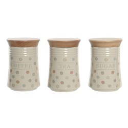 Bote DKD Home Decor Beige...