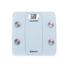 Báscula Digital de Baño Blaupunkt BSM711BT Blanco Baterías x 2