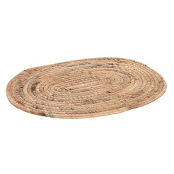 Salvamantel DKD Home Decor 41 x 31 x 1 cm Natural Hierba marina