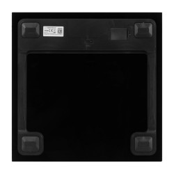 Báscula Digital de Baño Esperanza EBS002K Negro Vidrio Cristal Templado Vidrio templado 180 kg