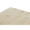 Tabla de cortar DKD Home Decor Natural Bambu00fa Acero Inoxidable 28 x 21,5 x 4,2 cm