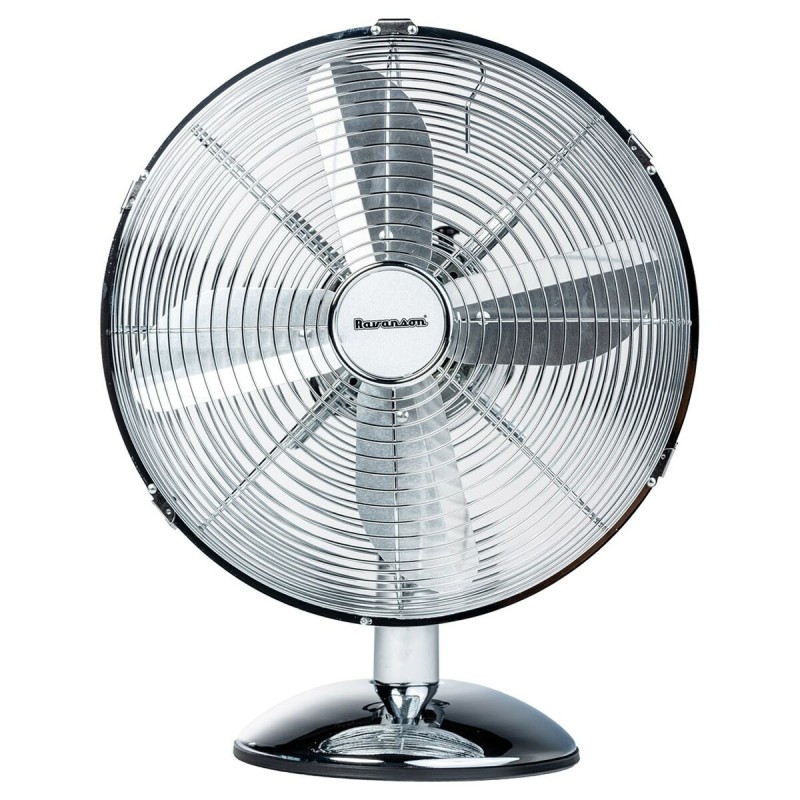 Ventilador de Sobremesa Ravanson WT-7033N INOX 35 W