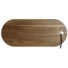 Tabla de cortar DKD Home Decor Natural Cuerda Acacia 38 x 16 x 2 cm