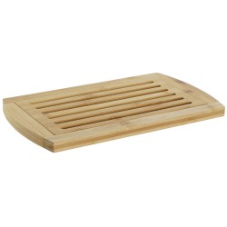 Tabla de cortar DKD Home Decor Natural Bambu00fa 36 x 21 x 2 cm