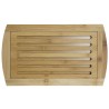 Tabla de cortar DKD Home Decor Natural Bambu00fa 36 x 21 x 2 cm