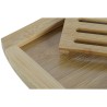 Tabla de cortar DKD Home Decor Natural Bambu00fa 36 x 21 x 2 cm