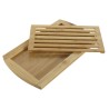 Tabla de cortar DKD Home Decor Natural Bambu00fa 36 x 21 x 2 cm