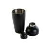 Set de Cocteleru00eda DKD Home Decor Negro Acero Inoxidable 500 ml 8 x 8 x 20 cm