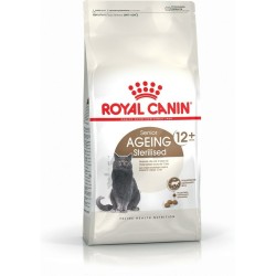 Comida para gato Royal Canin Senior Ageing Sterilised 12+ Senior Pollo Maíz Vegetal Aves 400 g