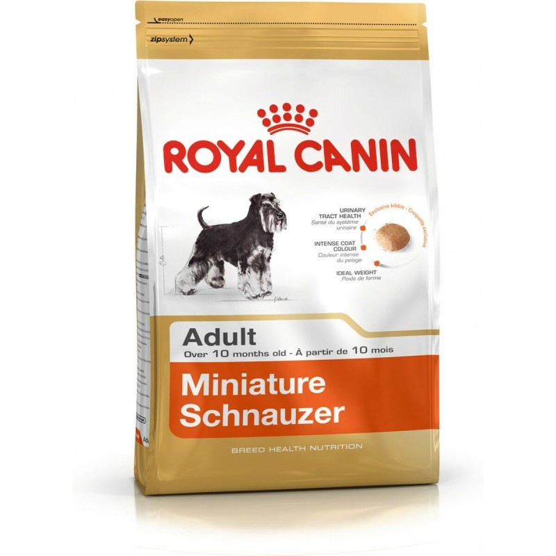 Pienso Royal Canin Miniature Schnauzer Adulto 3 Kg