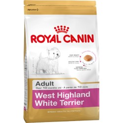 Pienso Royal Canin West Highland White Terrier Adult Adulto Maíz Aves 3 Kg