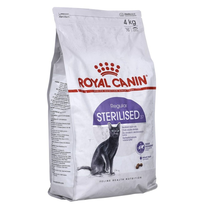 Comida para gato Royal Canin Sterilised 37 Adulto Aves 4 Kg