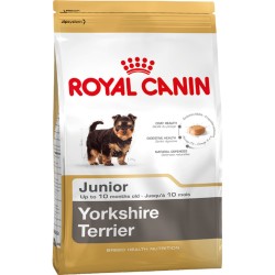 Pienso Royal Canin Yorkshire Terrier Junior Cachorro/Junior Pollo Carne Arroz Aves 1,5 Kg