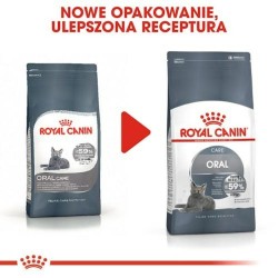 Comida para gato Royal Canin Oral Care Adulto Arroz Vegetal Aves 400 g