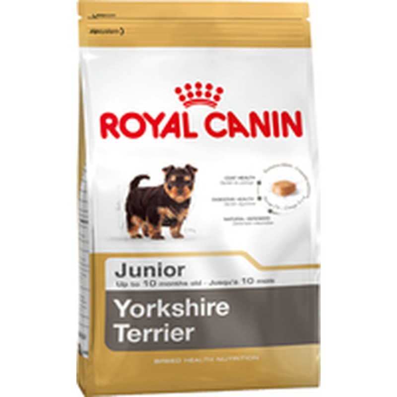 Pienso Royal Canin Yorkshire Terrier Junior 7,5 kg Cachorro/Junior Arroz Aves