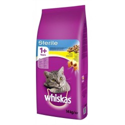 Comida para gato Whiskas...