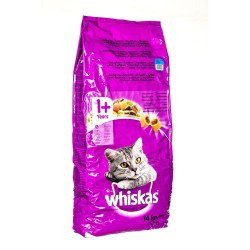 Comida para gato Whiskas...