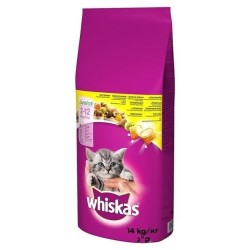 Comida para gato Whiskas...