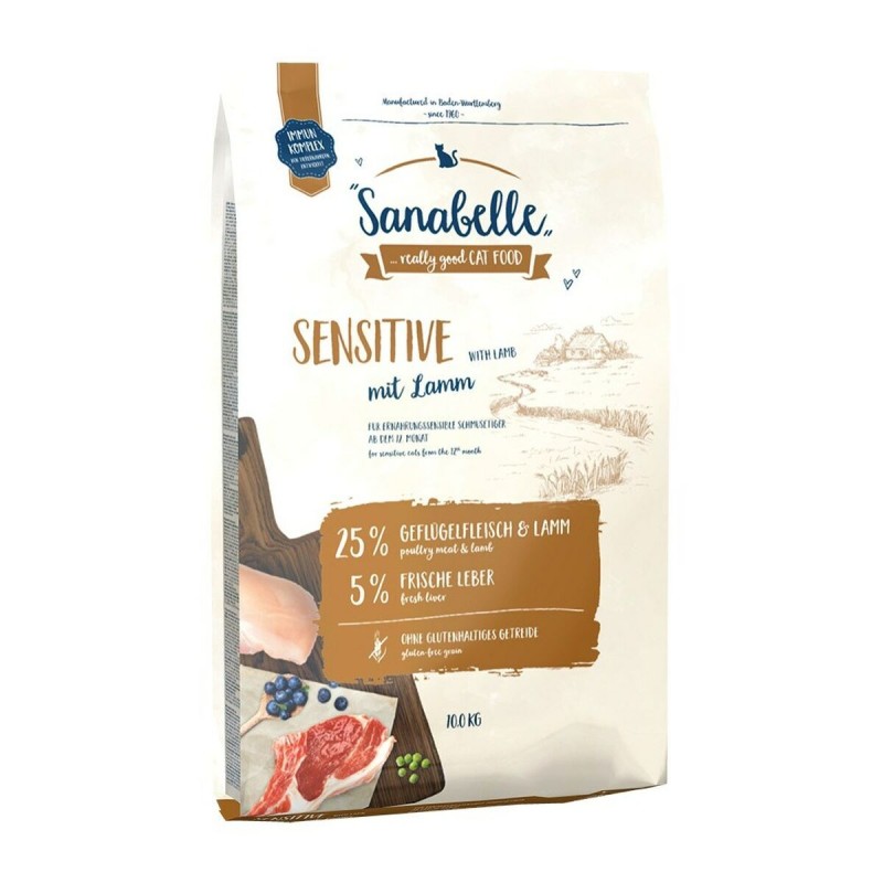 Pienso BOSCH Sanabelle Sensitive Adulto Cordero Arroz 10 kg