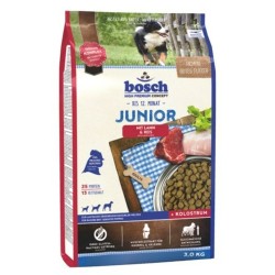 Pienso BOSCH  Cordero Arroz 3 Kg