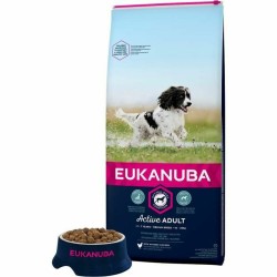 Pienso Eukanuba  Adulto Pollo 15 kg