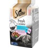 Comida para gato Sheba                 Salmón Atún 6 x 50 g