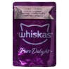 Comida para gato Whiskas Pure Delight Pollo Pavo Pato Aves 40 x 85 g