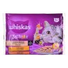 Comida para gato Whiskas Tasty Mix Pollo Pavo Cordero Vegetal