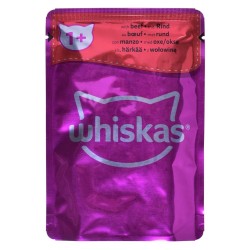 Comida para gato Whiskas Classic Meals Pollo Ternera Cordero Aves 80 x 85 g