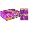 Comida para gato Whiskas Jelly Pollo Pavo Pato Aves 80 x 85 g