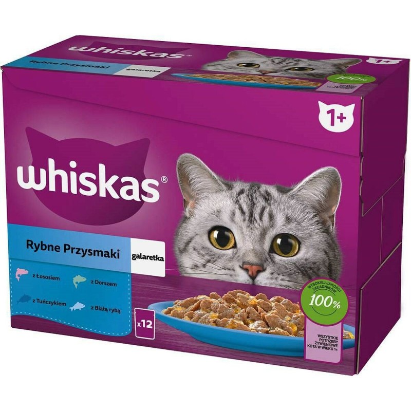 Comida para gato Whiskas                 Salmón Atún