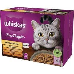 Comida para gato Whiskas...