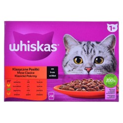 Comida para gato Whiskas...