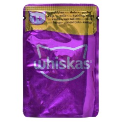 Comida para gato Whiskas Classic Meals Pollo Ternera Cordero Aves 12 x 85 g