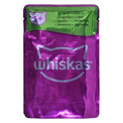 Comida para gato Whiskas Classic Meals Pollo Ternera Cordero Aves 12 x 85 g