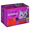 Comida para gato Whiskas Classic Meals Pollo Ternera Cordero Aves 12 x 85 g