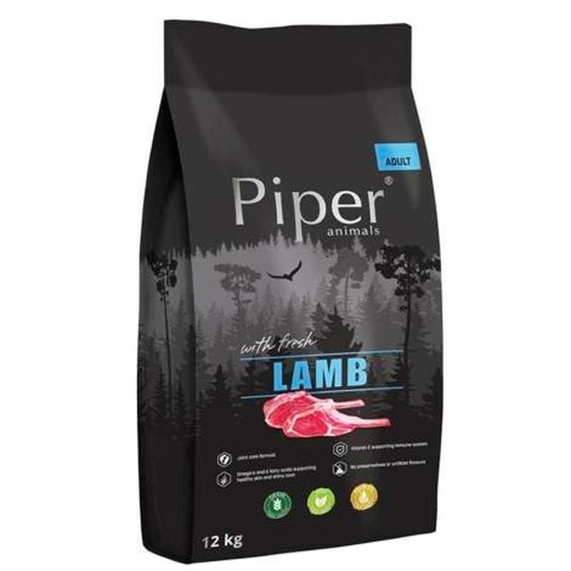 Pienso Dolina Noteci Piper Animals Adulto Cordero 12 kg