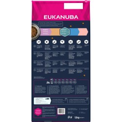 Pienso Eukanuba Adulto Pescado 12 kg